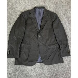 Suitsupply‎ Reda 1865 Napoli Single Breasted Blazer Men's Gray Wool Size 26